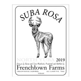 Frenchtown Syrah Suba Rosa North Yuba