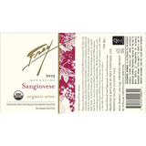Frey Vineyards Organic Sangiovese