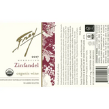 Frey Vineyards Organic Zinfandel