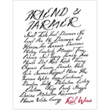 Friend & Farmer Red