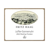 Fritz Haag Riesling Brauneberger Juffer Sonnenuhr Trocken Grosses Gewachs