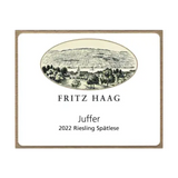 Fritz Haag Riesling Brauneberger Juffer Spatlese