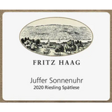 Fritz Haag Riesling Sonnenuhr Spätlese