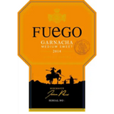 Fuego Vino de Espana Garnacha Medium Sweet
