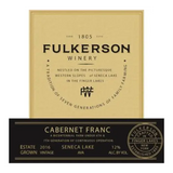 Fulkerson Winery Cabernet Franc Estate Grown Seneca Lake