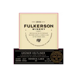 Fulkerson Winery Gruner Veltliner Estate Grown Seneca Lake