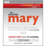 Fully Loaded Cocktails Our Original Bloodmary Cocktail