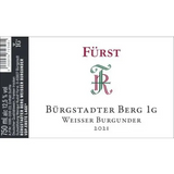 Furst Franken Weisser Burgunder Burgstadter Berg 1G