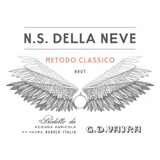 G.D. Vajra Barolo Vino Spumante Di Qualita Extra Brut N.S. Della Neve Rose
