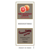 Gabriel Boudier Pink Grapefruit Liqueur
