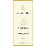 Gagliole Chianti Classico Riserva