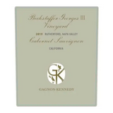 Gagnon-Kennedy Cabernet Sauvignon Beckstoffer Georges III Rutherford