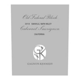 Gagnon-Kennedy Cabernet Sauvignon Old Federal Block Oakville