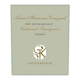 Gagnon-Kennedy Cabernet Sauvignon Samuel Brannan Vineyard Calistoga