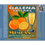 Galena Cellars Mimosa Wine Cocktail