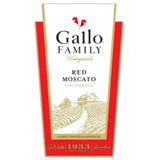 Gallo Family Vineyards Moscato Red
