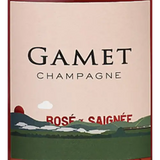 Gamet Champagne Brut Rose De Saignée NV