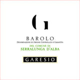 Garesio Barolo Serralunga d’Alba