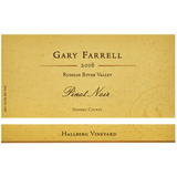 Gary Farrell Pinot Noir Hallberg Vineyard 2016