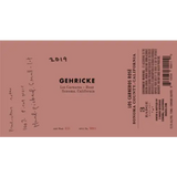 Gehricke Rose Los Carneros
