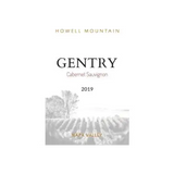 Gentry Cabernet Sauvignon Howell Mountain