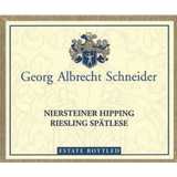 Georg Albrecht Schneider Riesling Niersteiner Hipping Spätlese