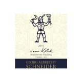 Georg Albrecht Schneider Riesling Niersteiner Paterberg Vom Kalk Kabinett Trocken