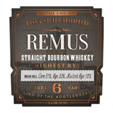 George Remus 6 Years Old Highest Rye Straight Bourbon Whiskey