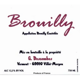 Georges Descombes Brouilly