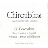 Georges Descombes Chiroubles Vieilles Vignes