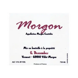 Georges Descombes Morgon