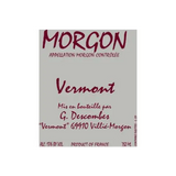 Georges Descombes Morgon Vermont