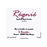 Georges Descombes Regnie