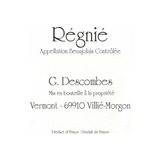 Georges Descombes Regnie Vieilles Vignes