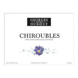 Georges Duboeuf Chiroubles (Flower Label)