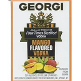 Georgi Mango Flavored Vodka
