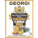 Georgi Pineapple Flavored Vodka