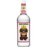 Georgi Raspberry Flavored Vodka