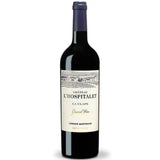 Gerard Bertrand La Clape Rouge Chateau L’Hospitalet Grand Vin