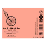 German Blanco La Bicicleta Voladora Blanco Rioja