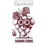 Geschickt Vin d'Alsace Cadavre Exquis