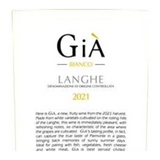 Gia Langhe Bianco