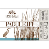 Giacomelli Liguria di Levante Paduletti Bianco 2020