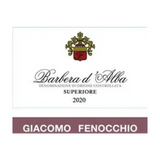 Giacomo Fenocchio Barbera d'Alba Superiore