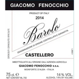 Giacomo Fenocchio Castellero Barolo 2017