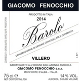 Giacomo Fenocchio Villero Barolo