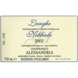 Gianfranco Alessandria Langhe Nebbiolo