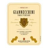 Giannecchini Family Vineyard Mendocino Red Blend