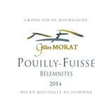 Gilles Morat Pouilly-Fuisse Belemnites