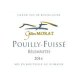 Gilles Morat Pouilly-Fuisse Belemnites